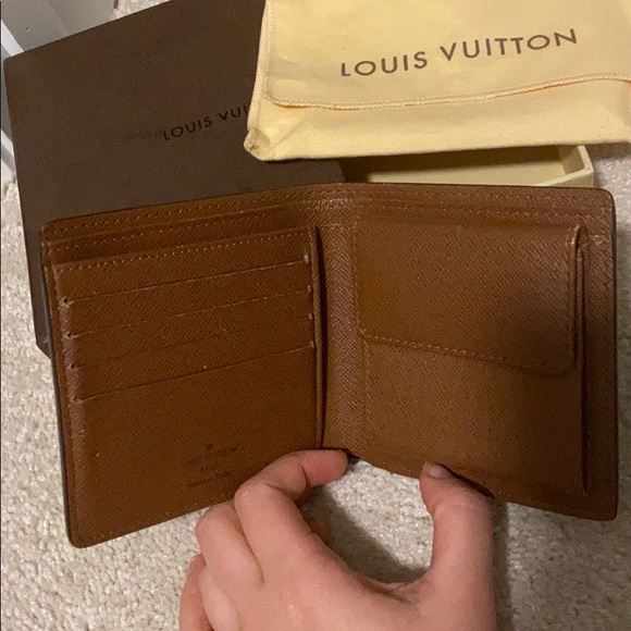LV monogram wallet dentelle - Picture 2 of 5